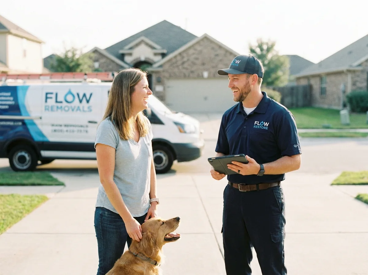 Water Removal Bandana, KY FAQs