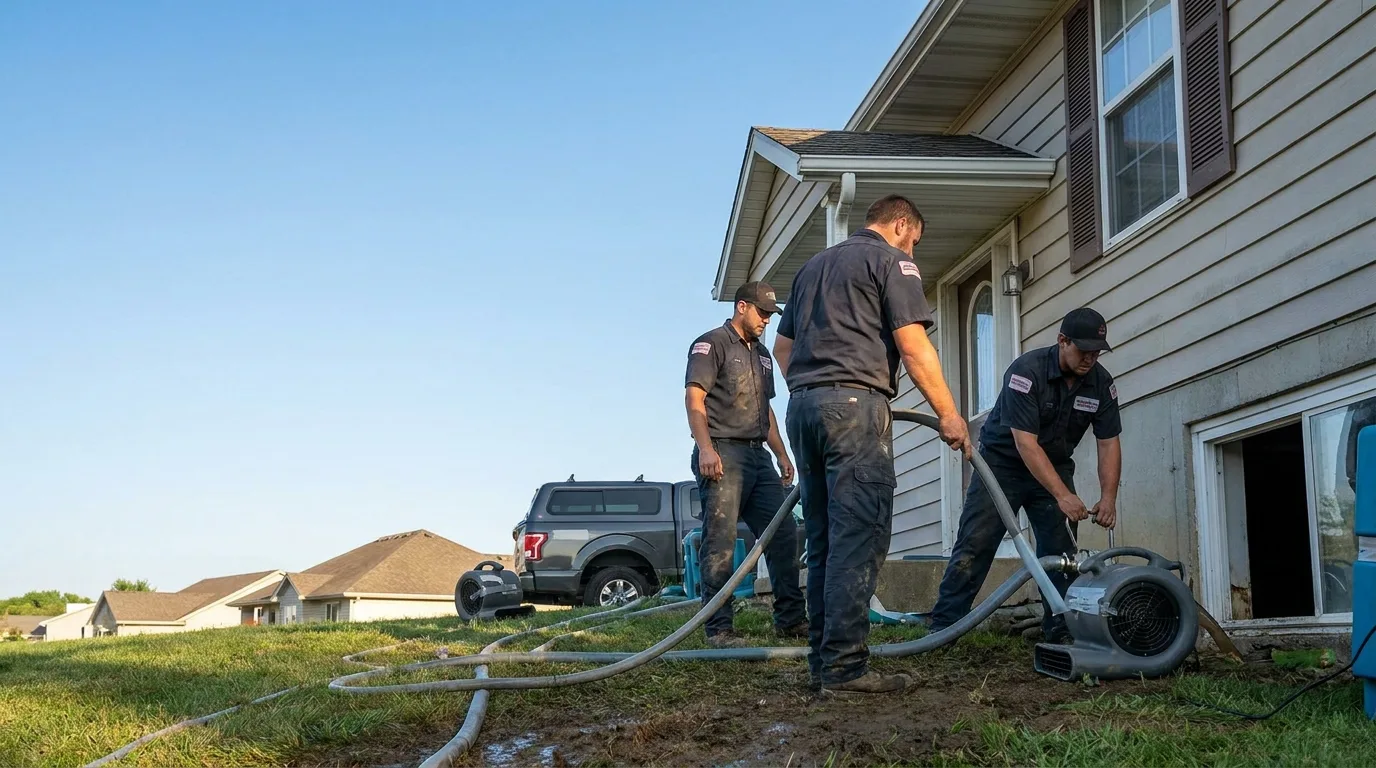 Water Removal in Bandana, KY near me